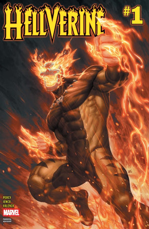 HELLVERINE #1 Cover A