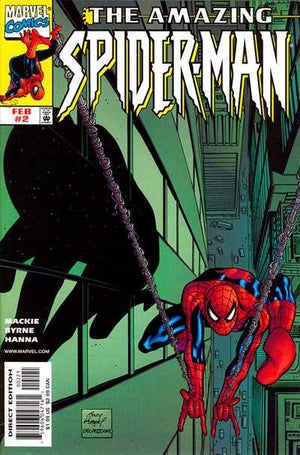 The Amazing Spider-Man #2 Andy Kubert Variant (2nd Series 1998)
