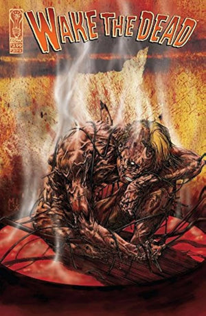 Wake the Dead #3 (IDW 2003)