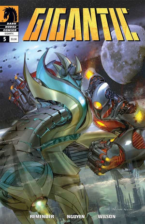Gigantic #5 (2008 Dark Horse / Rick Remender)