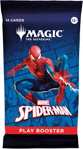 Magic the Gathering: Marvel's Spider-Man Play Booster