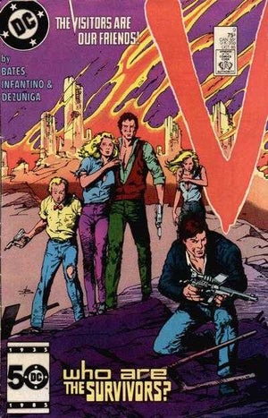 V #9 (1985 DC Series) Based on the TV Series