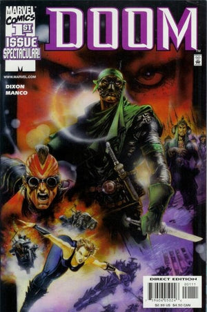 Doom #1 (Doctor Doom Mini-Series From 2000)