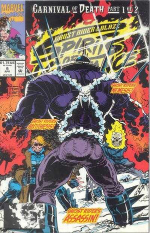 Ghost Rider & Blaze : Spirits of Vengeance #9 (1992)