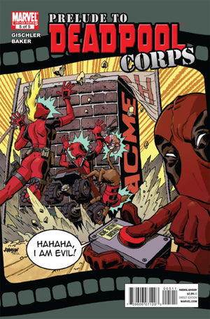 Prelude to Deadpool Corps #5