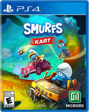 SMURFS KART for PS4 (NEW)