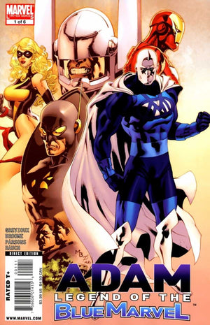 Adam: Legend of the Blue Marvel #1