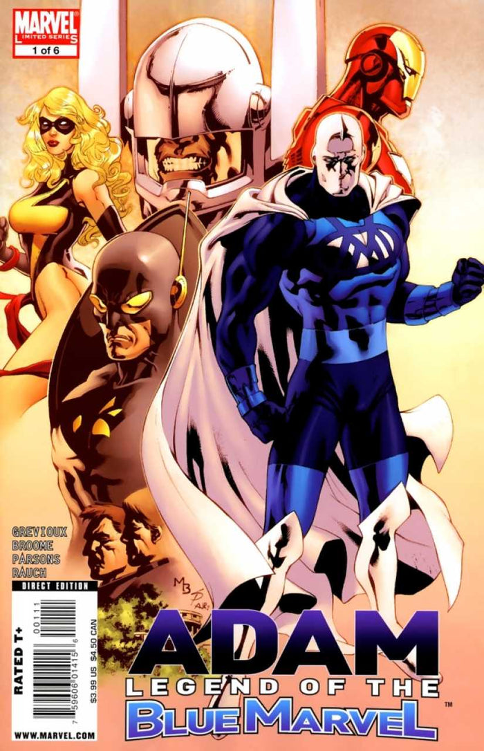 Adam: Legend of the Blue Marvel #1