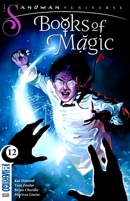 BOOKS OF MAGIC #12 (MR)