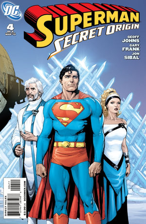 Superman: Secret Origin #4