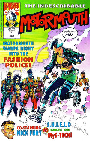 Motormouth (1992 Marvel UK) #1