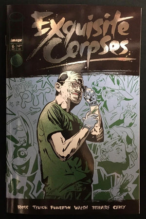 EXQUISITE CORPSES #6 CVR G THANK YOU VAR (MR)
