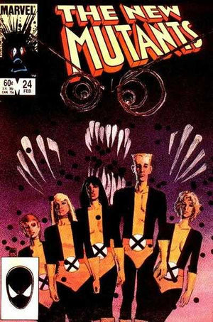 New Mutants #24