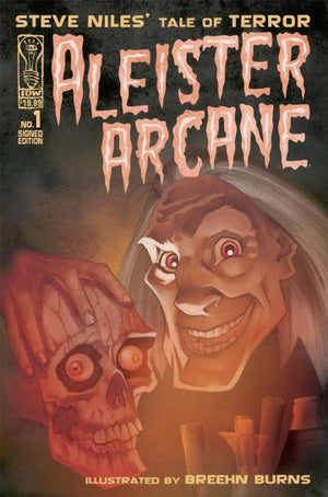 Aleister Arcane #1
