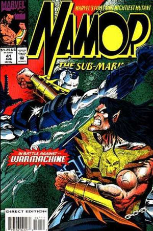 Namor, the Sub-Mariner #41 (1990 1st Series)