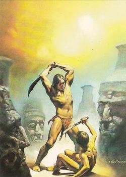 Boris Vallejo Trading Card Series 2 (1992)  #51 - Earth Magic