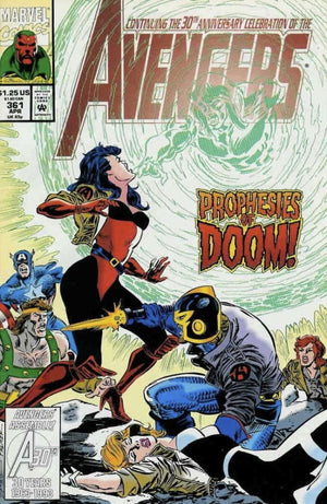 Avengers #361