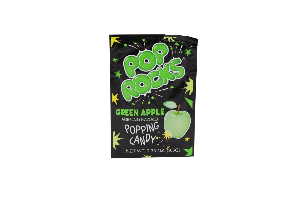 Original Green Apple Pop-Rocks (One Pack) – Fun Box Monster Emporium