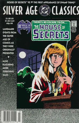 DC Silver Age Classics: House of Secrets #92