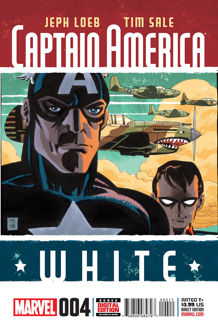 Captain America: White #4