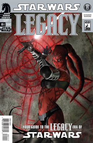 Star Wars: Legacy #0 1/2