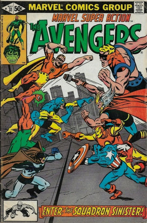 Marvel Super Action #31 (1977 Marvel Reprints)