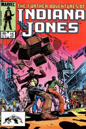 The Further Adventures of Indiana Jones #15