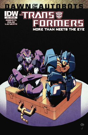 Transformers: More Than Meets the Eye #32 Nick Roche Subscription Variant