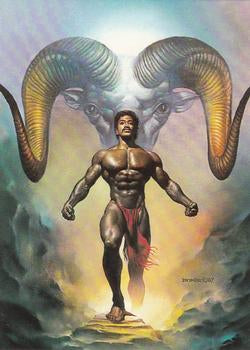 Boris Vallejo Trading Card Series 2 (1992) #28 - Aries