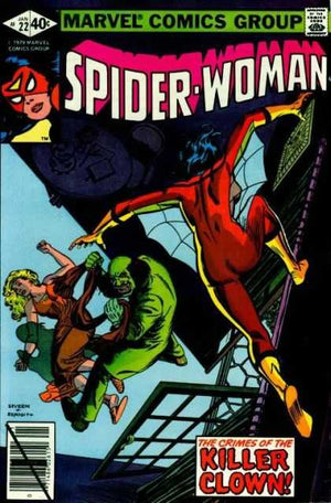 Spider-Woman (1979 1st Series) #22