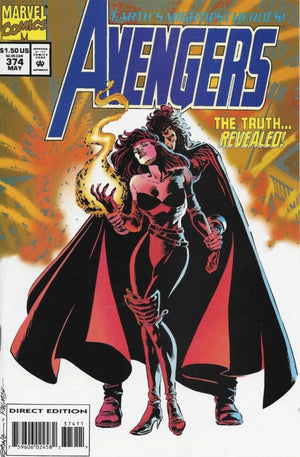 Avengers #374