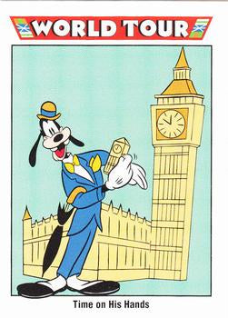 Disney Collector Cards (1991 Impel) 204 - Time on His Hands