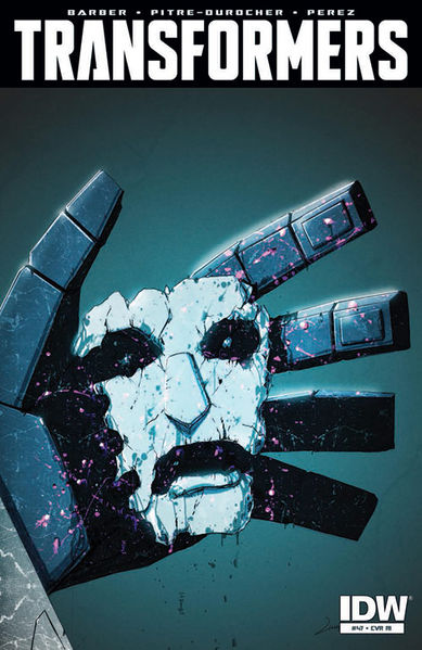 Transformers: Robots In Disguise #47 RI Variant