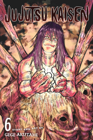JUJUTSU KAISEN VOL 06 GN TP