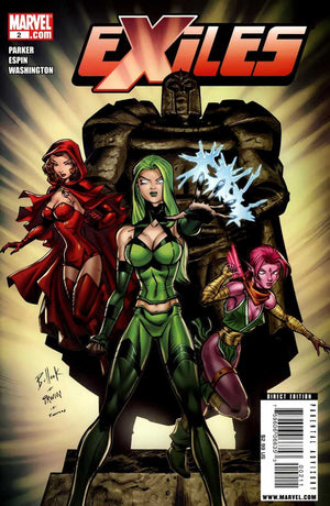 Exiles #2 (2009 2nd Series)
