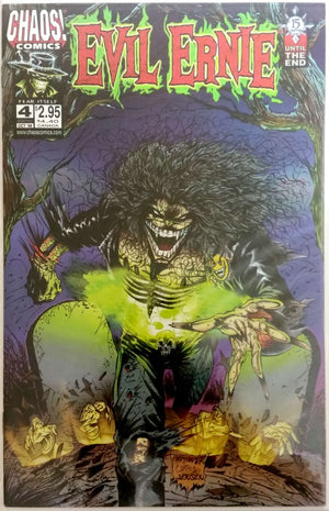 Evil Ernie #4 (1998 Chaos!)