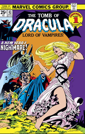 Tomb of Dracula #43