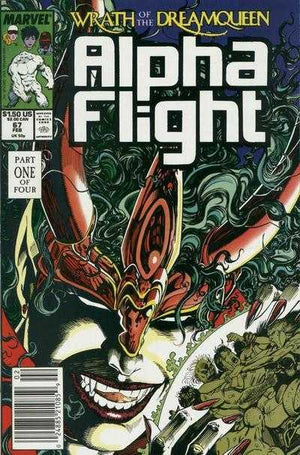 Alpha Flight (Original 1984 Series) #67