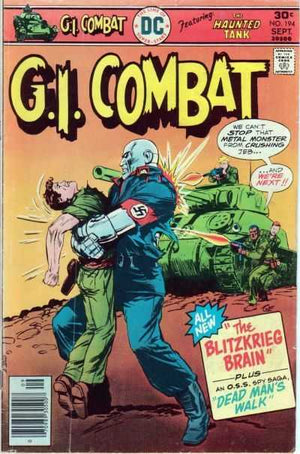 Gi Combat (1952 DC Series) #194