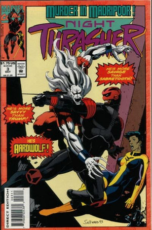 Night Thrasher #3 (1993 Marvel)