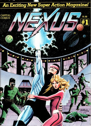 Nexus #1 (1983 Capital Comics) 1st Appearance of Nexus