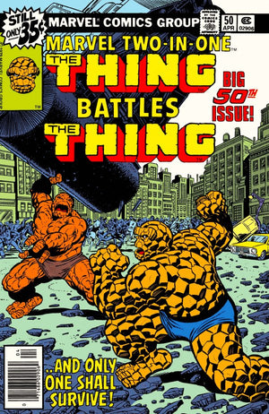 Marvel Two-in-One #50 (1976 Series)