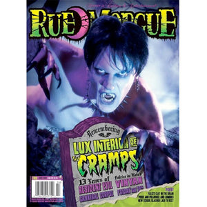 Rue Morgue Magazine #88