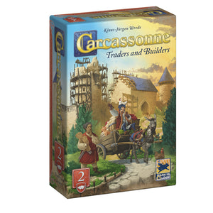 Carcassonne Expansion #2 (V3.1) : Traders & Builders (English)