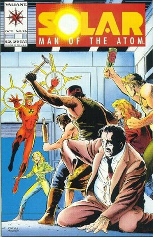 Solar, Man of the Atom (1992 Valiant Series) #26