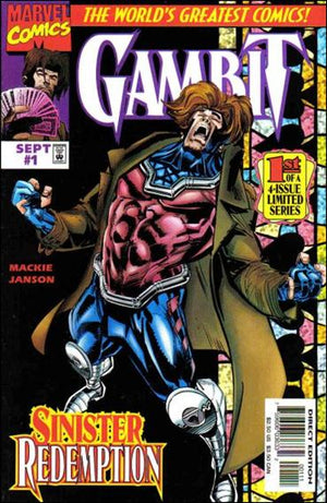 Gambit #1 (1997 2nd Series)