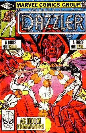 Dazzler #4 (1980 1st Series)