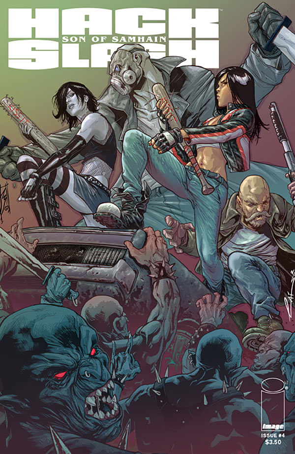 Hack / Slash: Son of Samhain #4