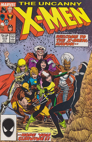 Uncanny X-Men #219