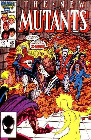The New Mutants #46